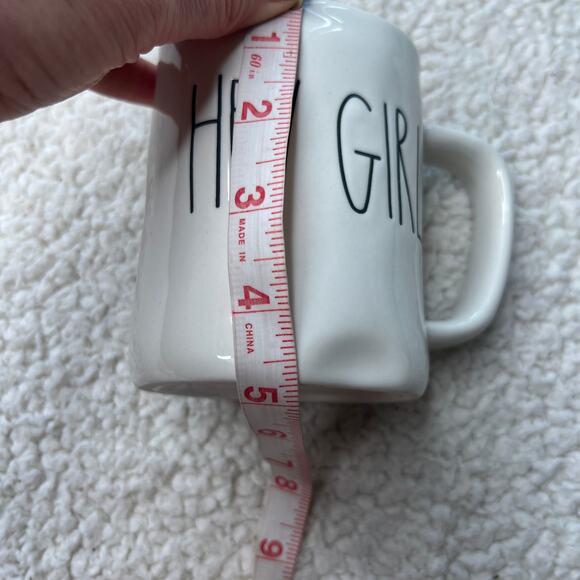 Rae Dunn Artisan Collection Mug "Hey Girl" - Picture 5 of 5